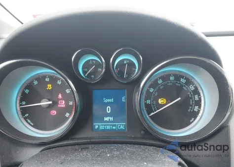 2013 Buick Verano Convenience Group from USA, damaged, VIN 1G4PR5SK0D4201939